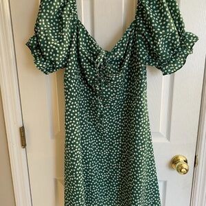 SHEIN Curve Womens Dress. Green 2XL